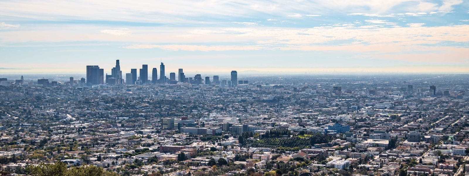 Cityscape of Greater Los Angeles